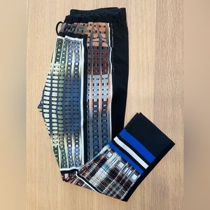 CLOVER CANYON Bold Print Pants. Size: M.